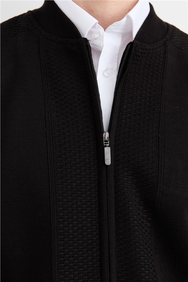 Мужское шерстяное пальто на подкладке