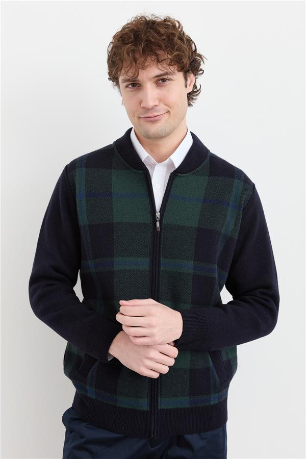 Мужское тканое пальто