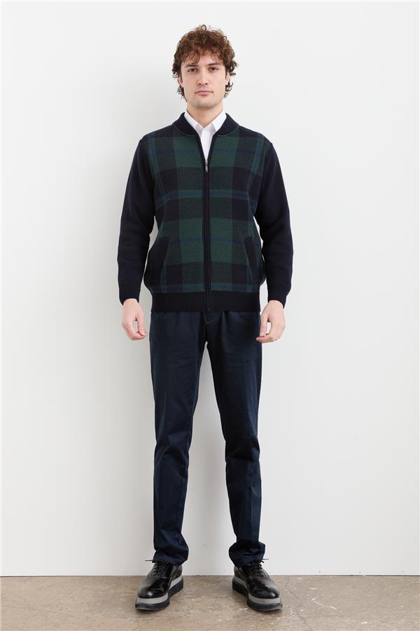 Мужское тканое пальто