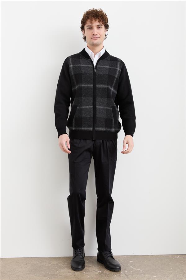 Мужское тканое пальто