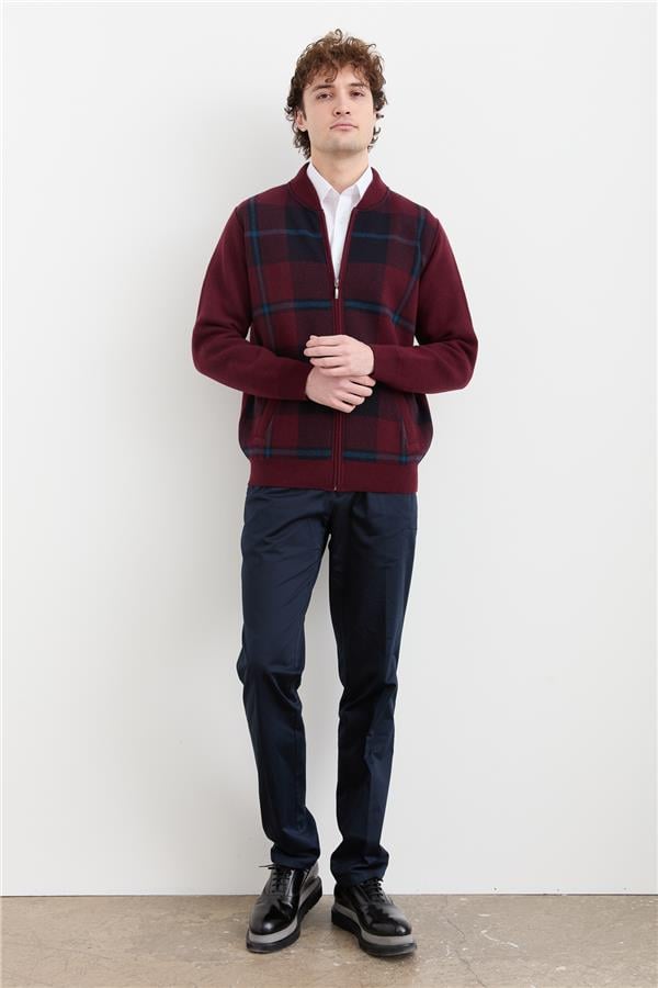 Мужское тканое пальто