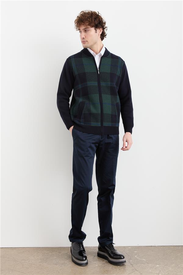 Мужское тканое пальто