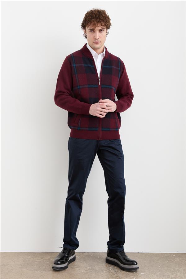 Мужское тканое пальто