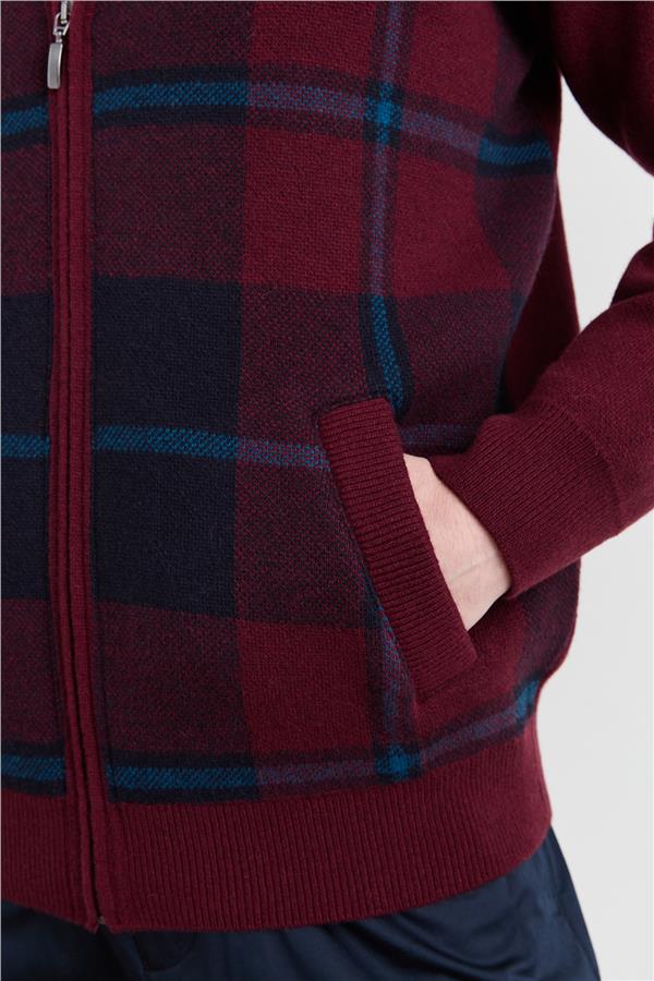 Мужское тканое пальто