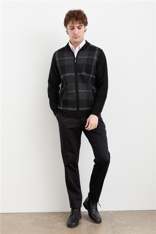 Мужское тканое пальто