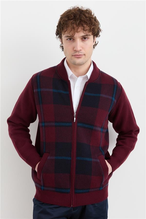 Мужское тканое пальто