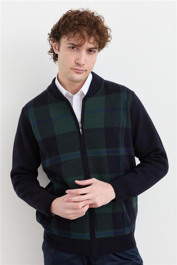 Мужское тканое пальто