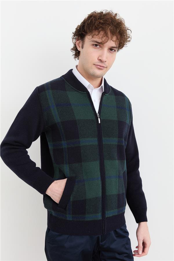 Мужское тканое пальто