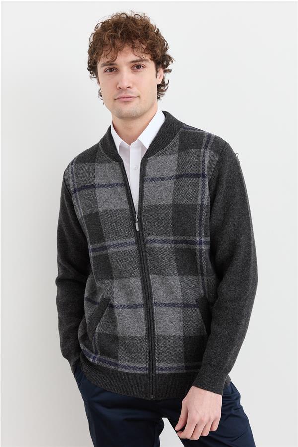 Мужское тканое пальто