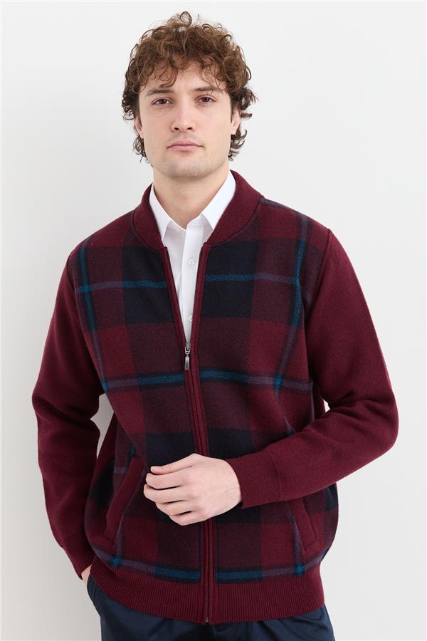 Мужское тканое пальто