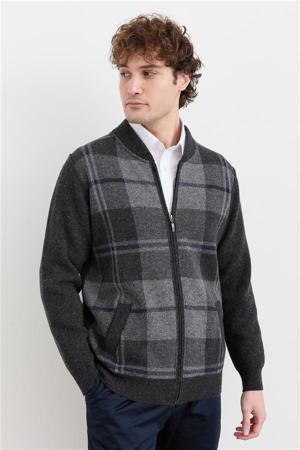 Мужское тканое пальто