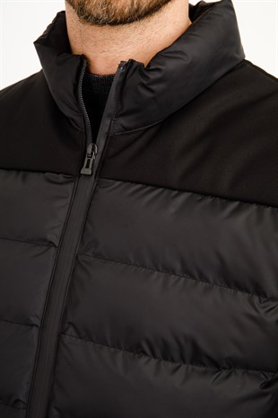 Пуховик мужской Черный