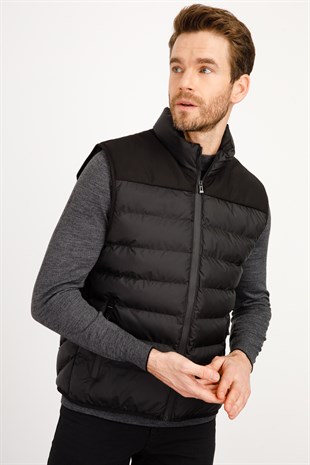 Пуховик мужской Черный