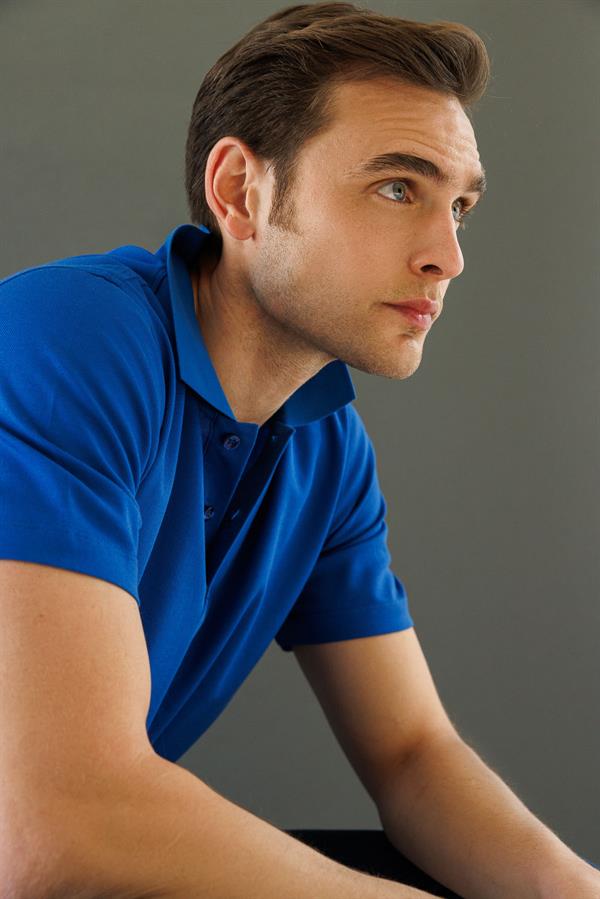 Erkek Polo Yaka Pike Merserize T-shirt A.Parlement