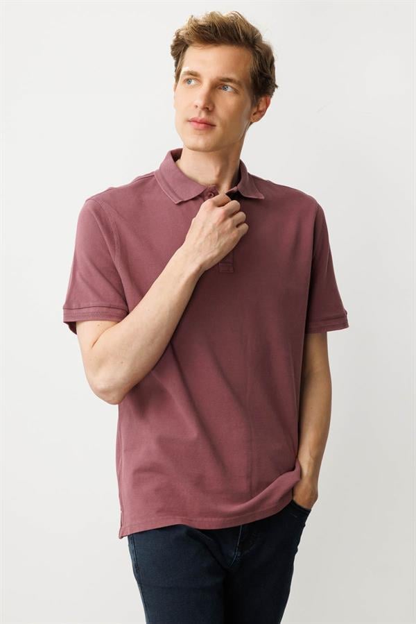 Erkek Polo Yaka T-shirt G.Kurusu
