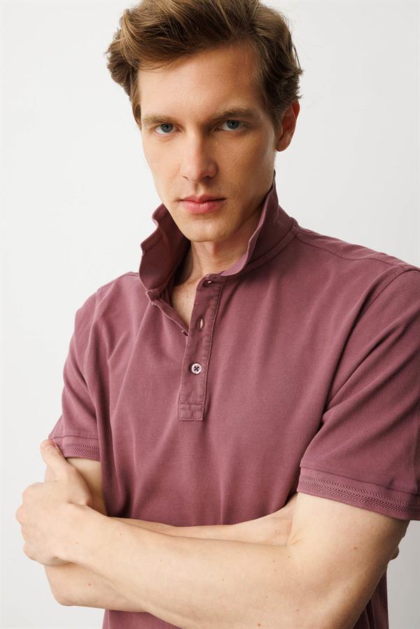 Erkek Polo Yaka T-shirt G.Kurusu