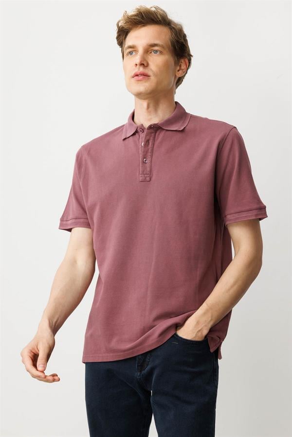 Erkek Polo Yaka T-shirt G.Kurusu
