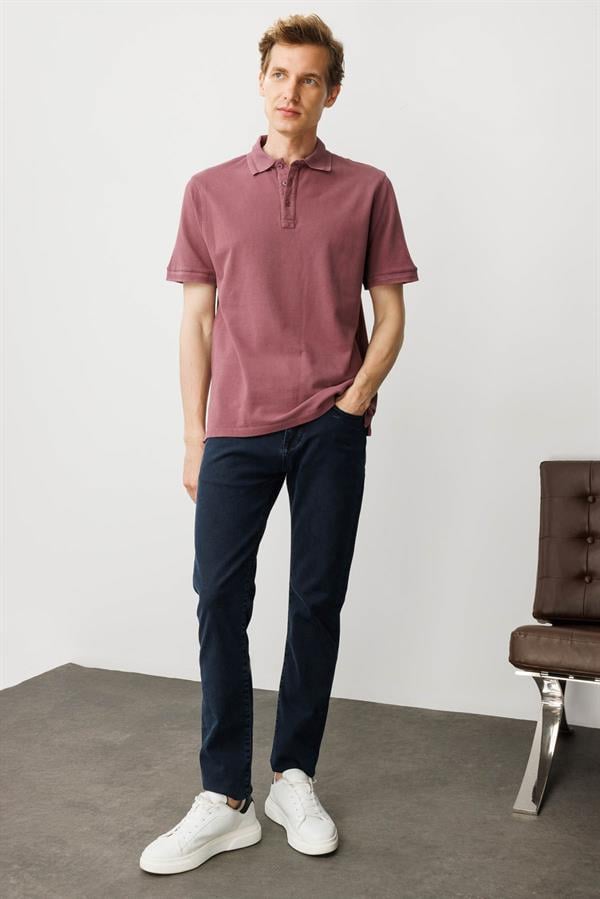 Erkek Polo Yaka T-shirt G.Kurusu