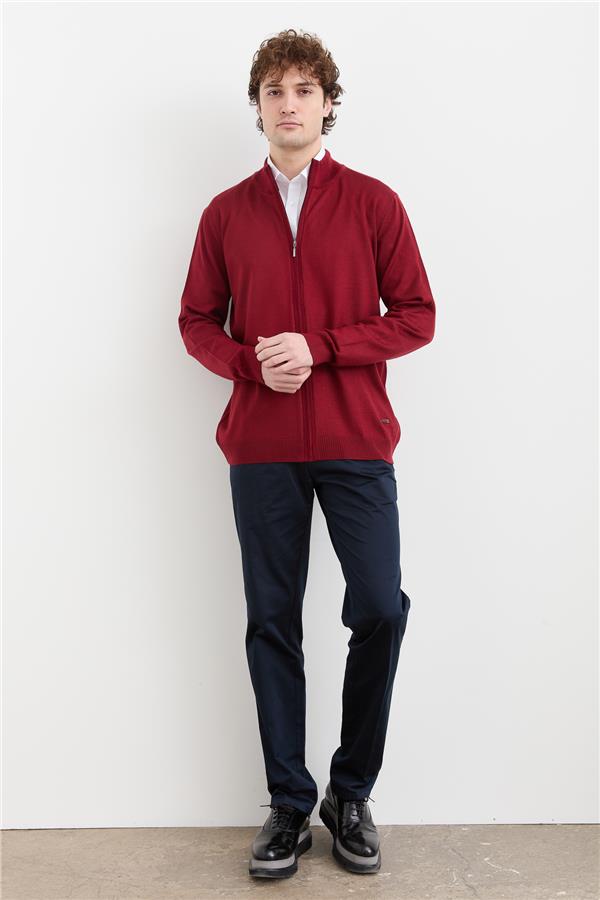 Мужская шерстяная куртка