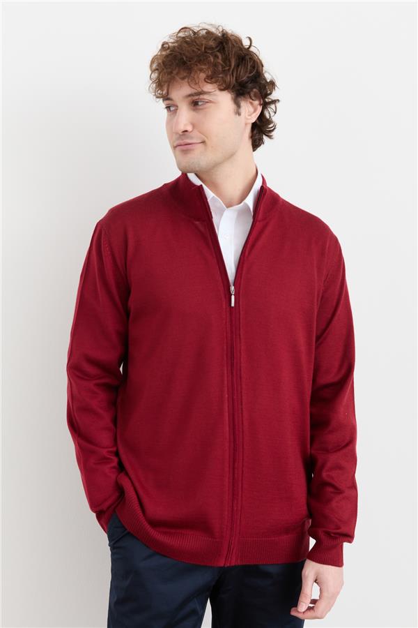 Мужская шерстяная куртка