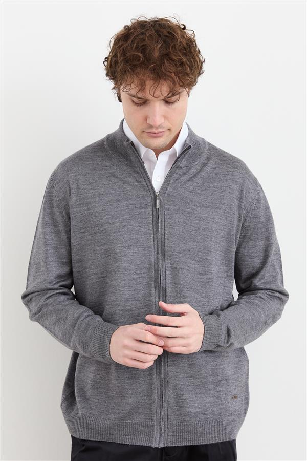 Мужская шерстяная куртка