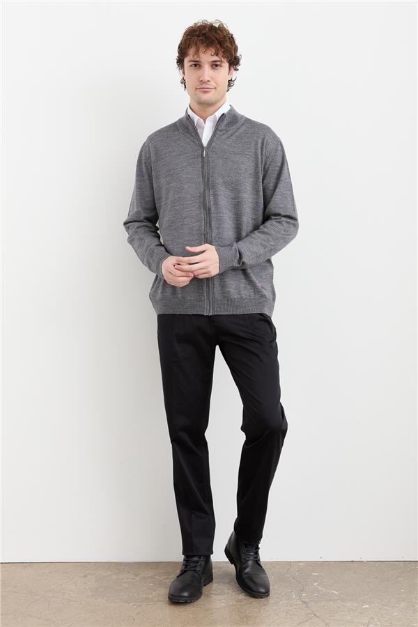 Мужская шерстяная куртка