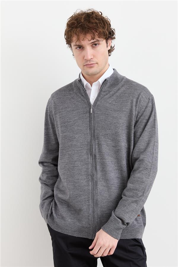 Мужская шерстяная куртка