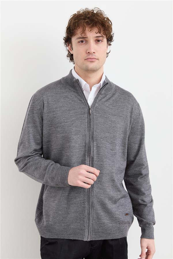 Мужская шерстяная куртка