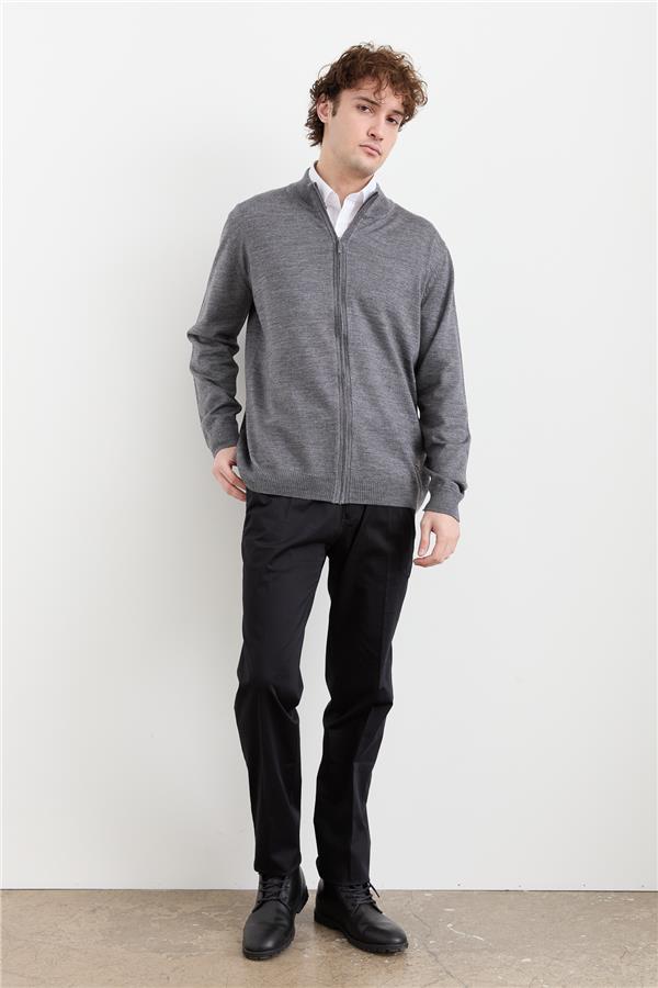 Мужская шерстяная куртка