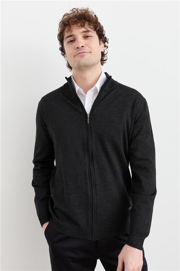 Мужская шерстяная куртка