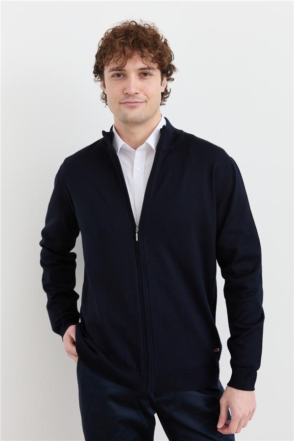 Мужская шерстяная куртка