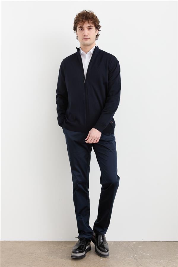 Мужская шерстяная куртка