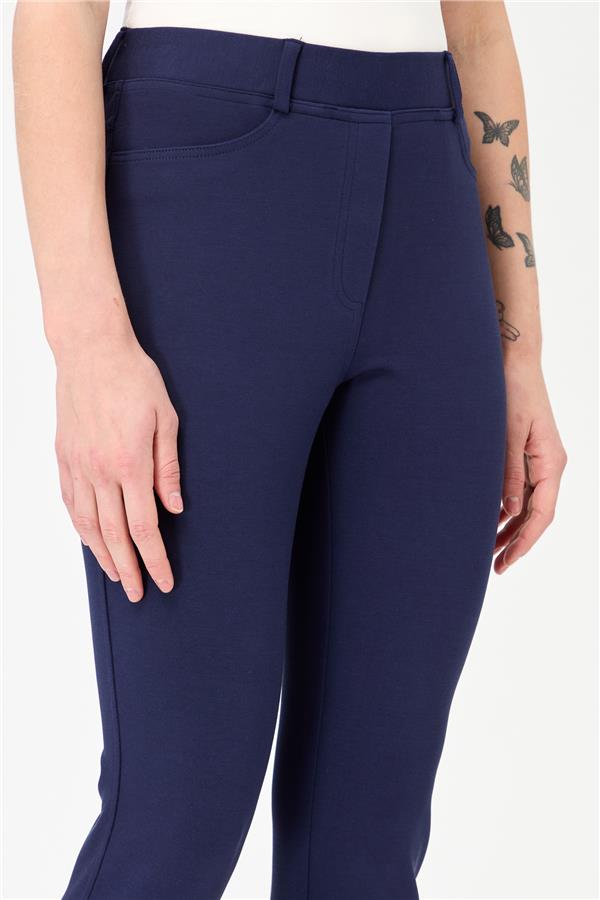 Женские брюки-леггинсы с 5 карманами