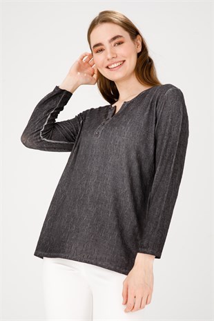 Womens Blouse Black