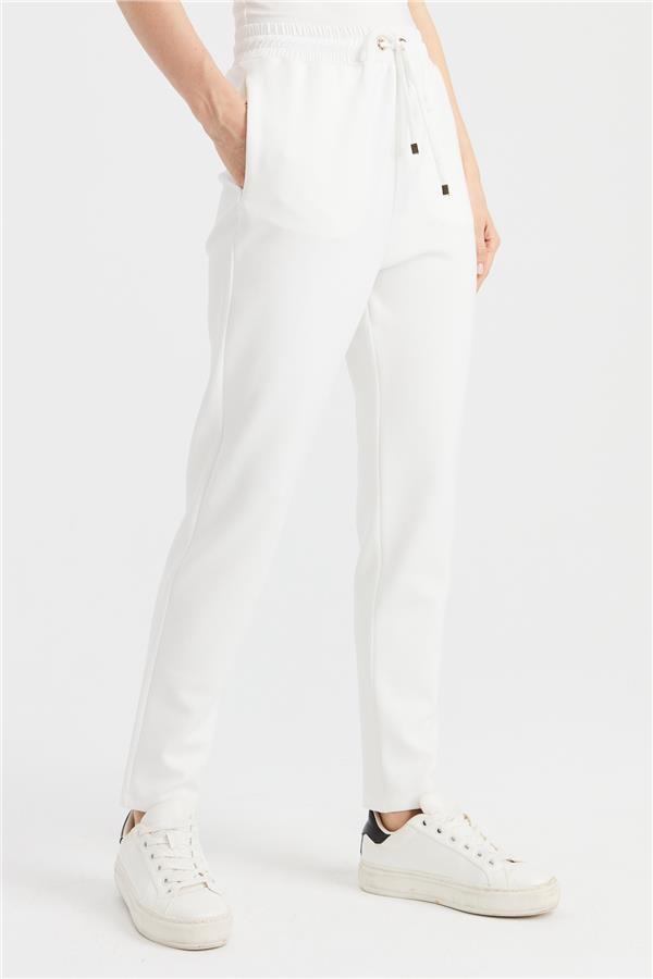 Womens Tracksuit Pants White