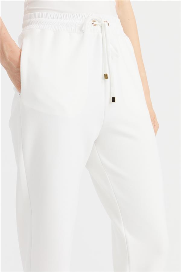 Womens Tracksuit Pants White