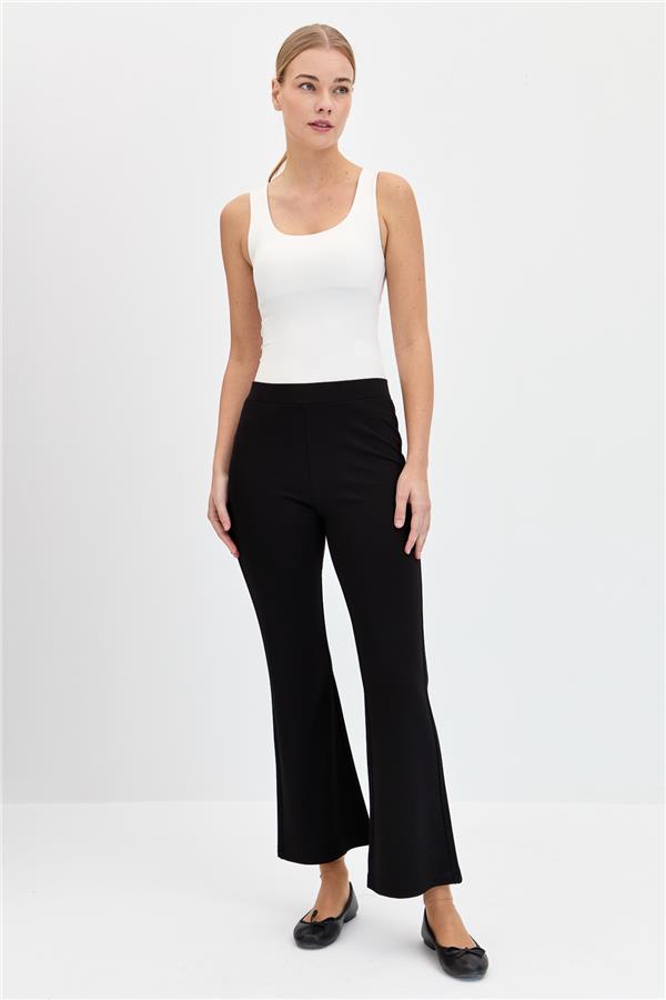 Womens Tracksuit Pants Black