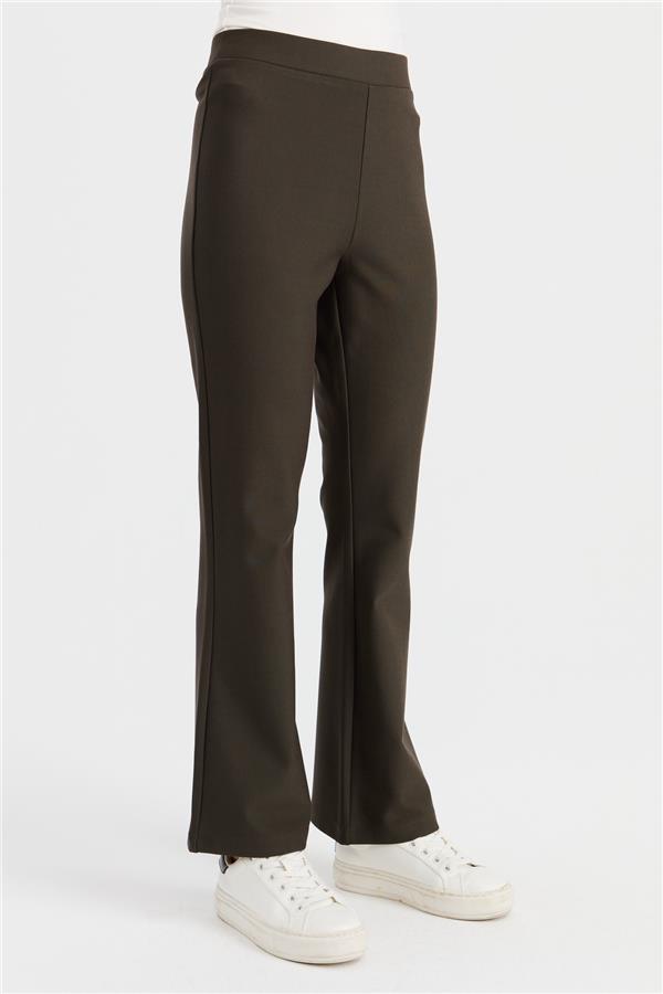 Womens  Tracksuit Pants Khaki