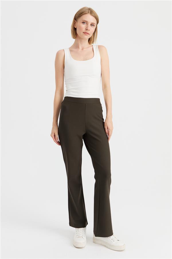 Womens  Tracksuit Pants Khaki