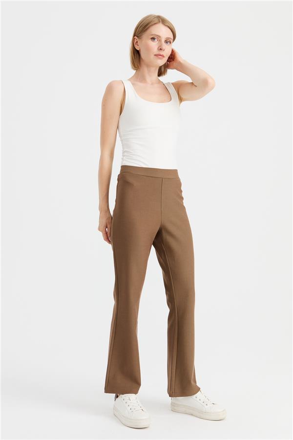Womens  Tracksuit Pants Camel