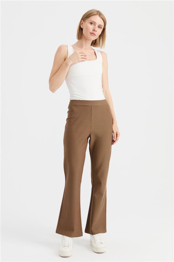Womens  Tracksuit Pants Camel