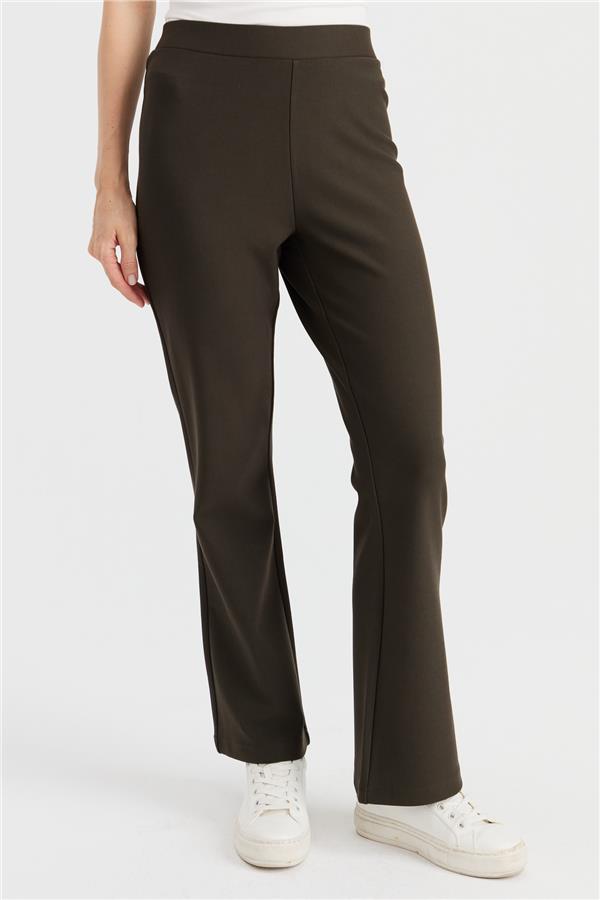 Womens  Tracksuit Pants Khaki