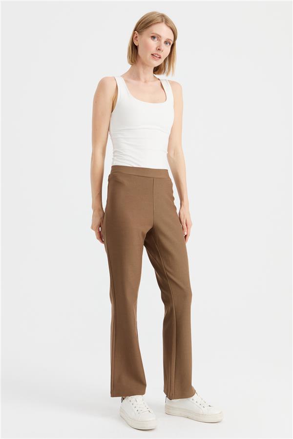 Womens  Tracksuit Pants Camel