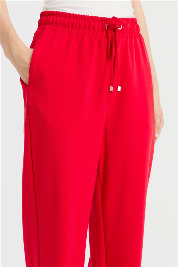 Womens  Tracksuit Pants Red