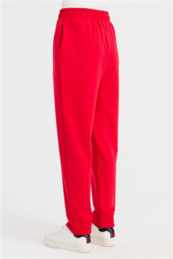 Womens  Tracksuit Pants Red
