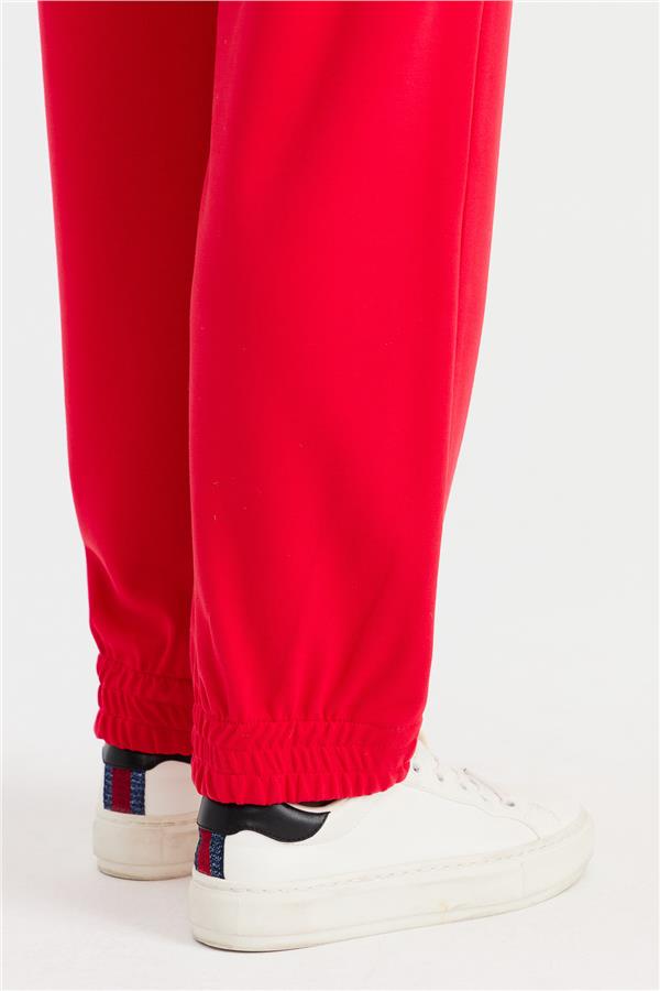 Womens  Tracksuit Pants Red