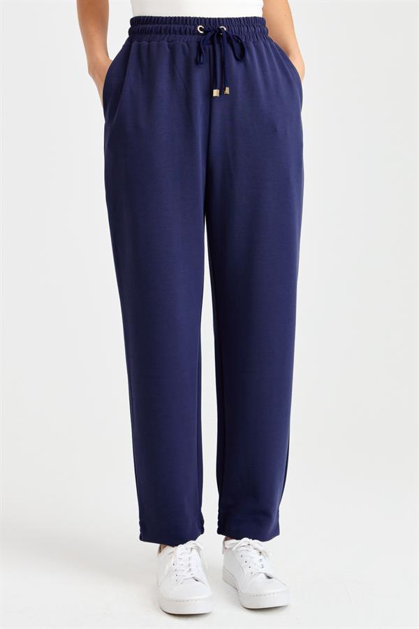 Womens Tracksuit Pants Navy Blue