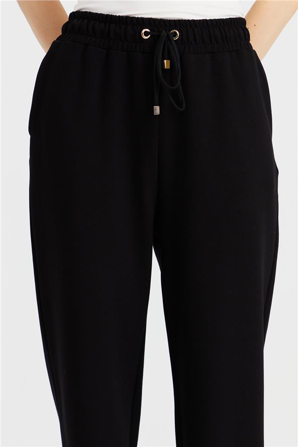 Womens Tracksuit Pants Black
