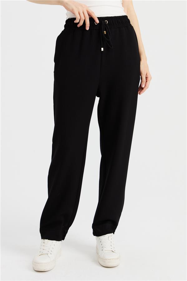Womens Tracksuit Pants Black