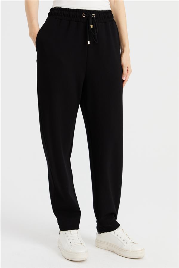Womens Tracksuit Pants Black